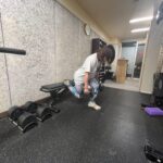 パーソナルジムGroundworks 京急蒲田店でのトレーニングの様子