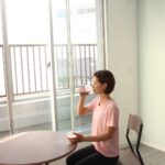 Groundworks 大井町駅前店での休憩の様子