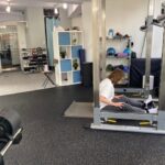 パーソナルジムGroundworks 大井町駅前店でのトレーニングの様子