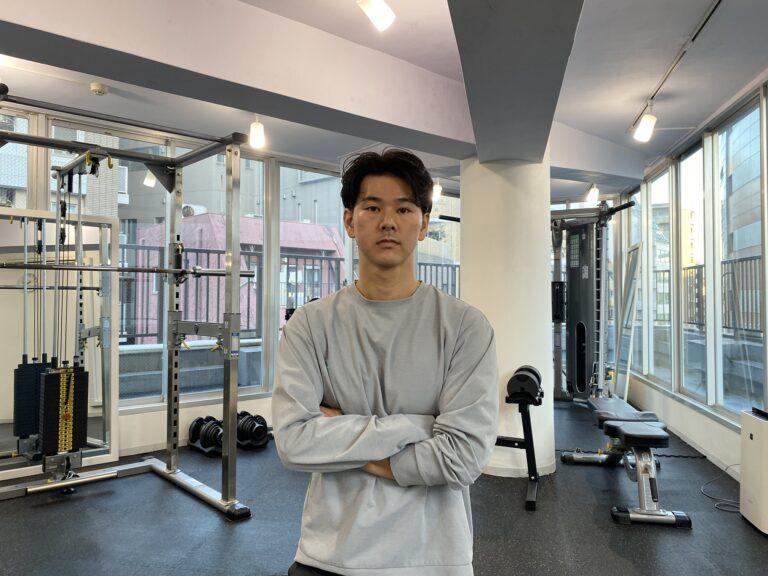 Groundworks代表トレーナー 青木